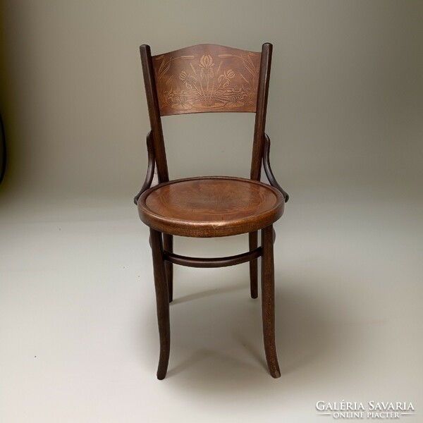 3 antique thonet chairs together or separately