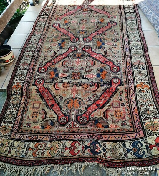 Antique Caucasian, beautiful hand knotted 150 x 320 cm
