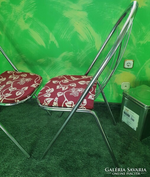 Chromed, 2 chairs - one price