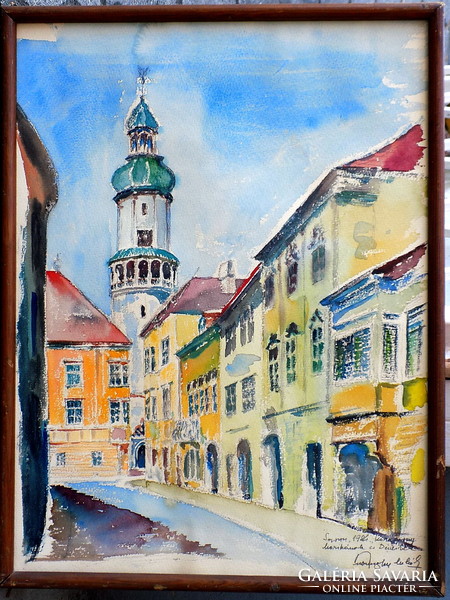 Soproni utca:Feloldatlan szignóval Garanciával Számlával