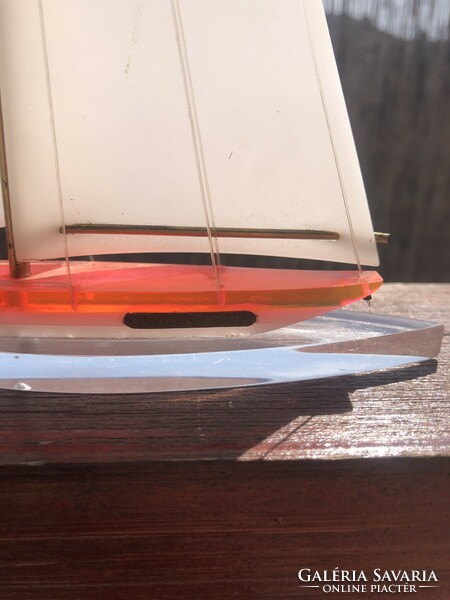 Plexiglas sailing, Balaton memory