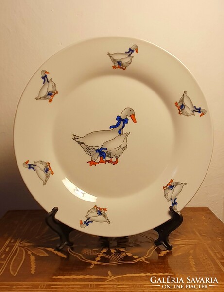 Goose flat plate - classic piece /5 pieces only/