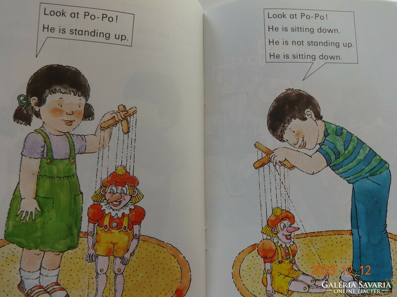 Po-Po - Start with English Readers - angol nyelvkönyv a legkisebbeknek