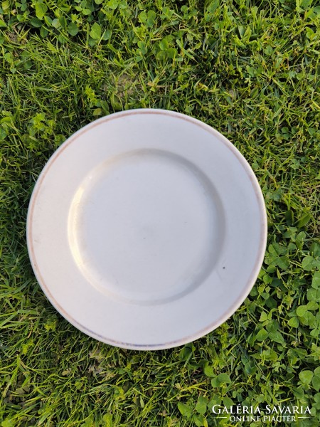 Zsolnay porcelain deep plate 2 pcs + 4 flat plates for sale!