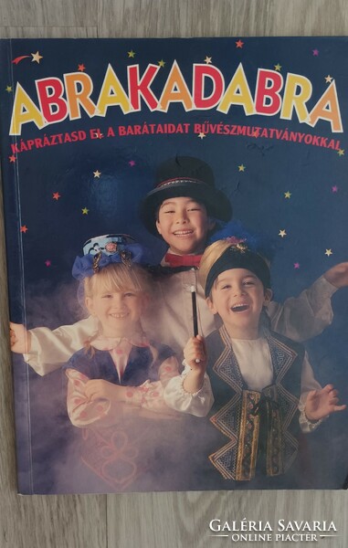 Abracadabra - magic book for children