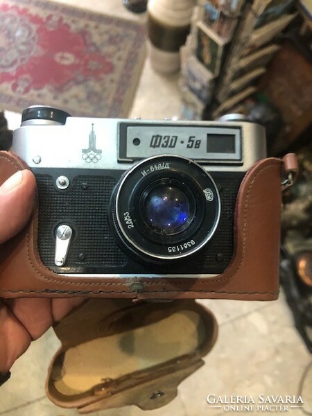 Fed 5 b Soviet camera, in working condition, for collectors. Olympic edition