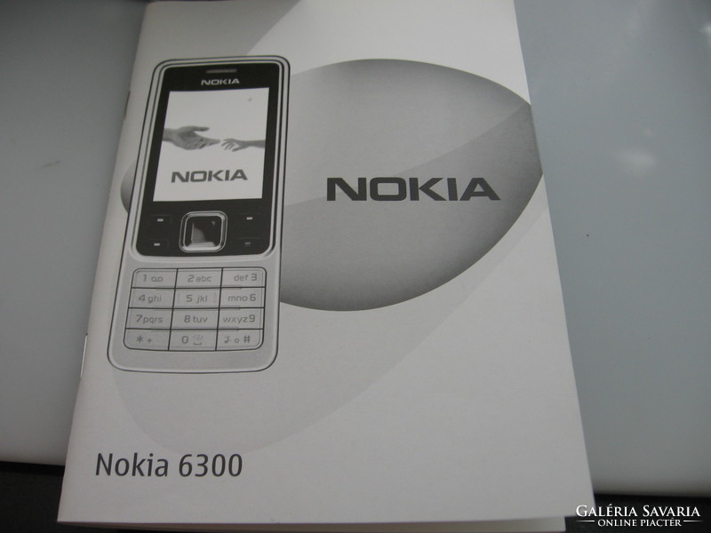 Nokia 6300 leírás