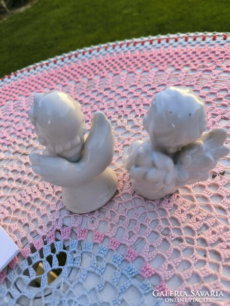 2 ceramic angels for sale!