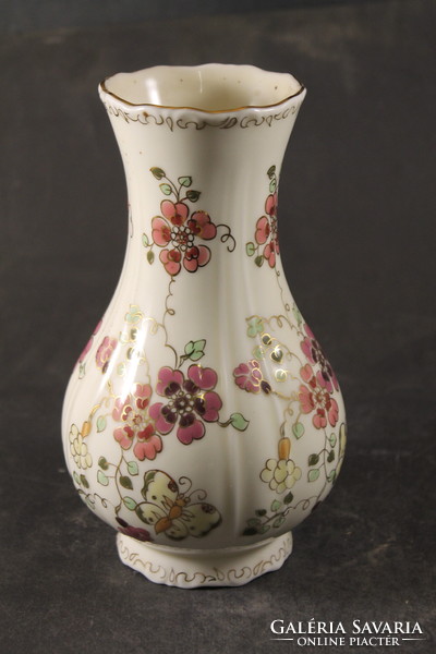 Zsolnay butterfly vase 818