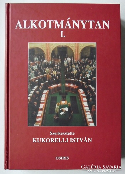 Alkotmánytan I. (Kukorelli István szerk.)