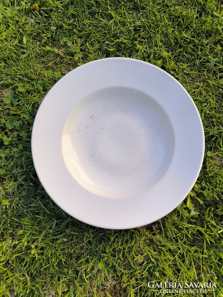 Zsolnay porcelain deep plate 2 pcs + 4 flat plates for sale!