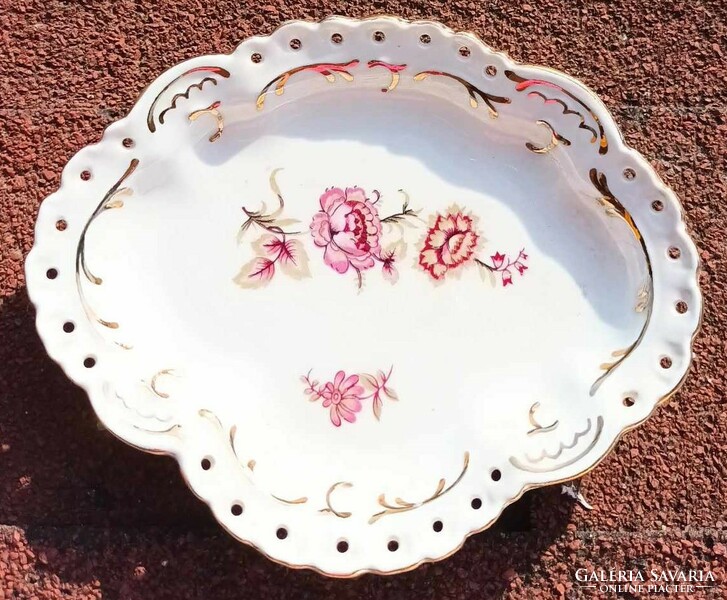 Aquincum flower pattern bowl