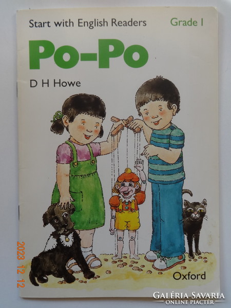 Po-Po - Start with English Readers - angol nyelvkönyv a legkisebbeknek