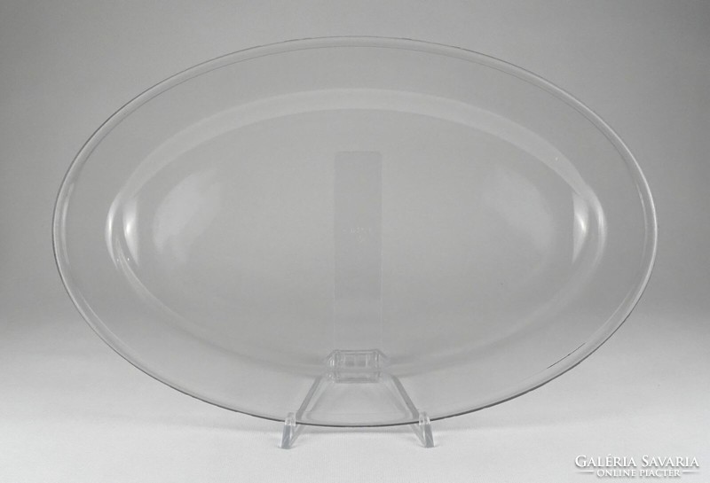 1Q972 Jena heat-resistant bowl with oval lid and serving glass bowl, baking dish