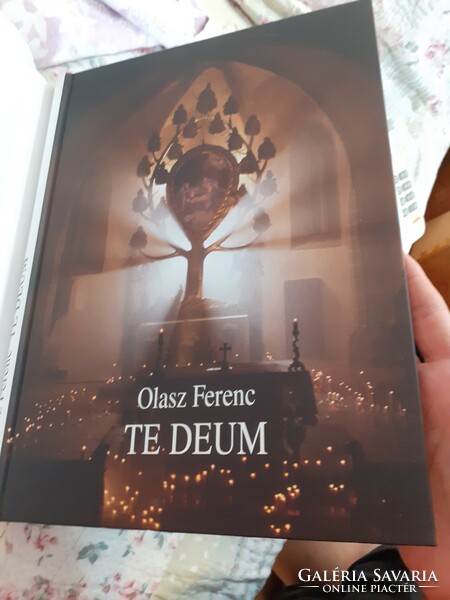 Olasz Ferenc: Te Deum látványos nagy album hibátlan állapotban