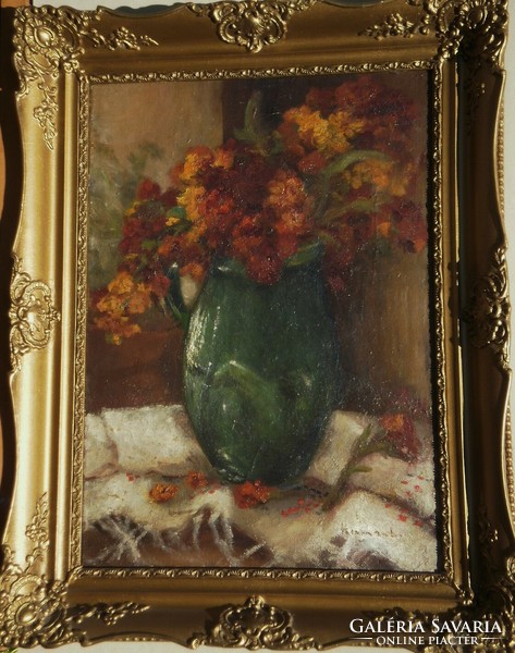 Herman Lipot (1884 - 1972) - flowers
