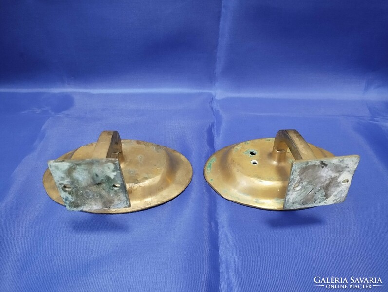 Copper soap holders
