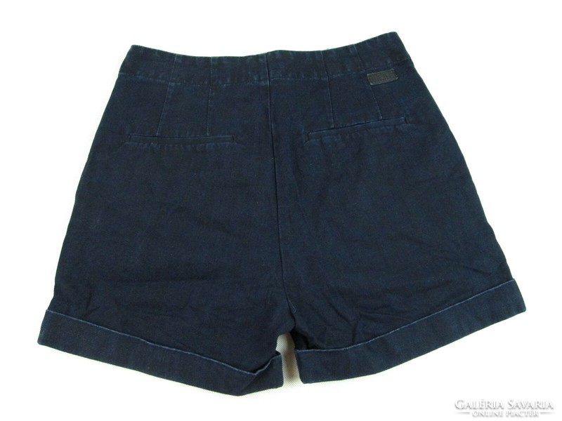 Original diesel (w28) dark blue women's denim shorts