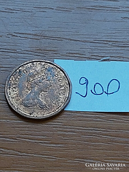 Canada 1 cent 1982 ii. Queen Elizabeth, bronze 900