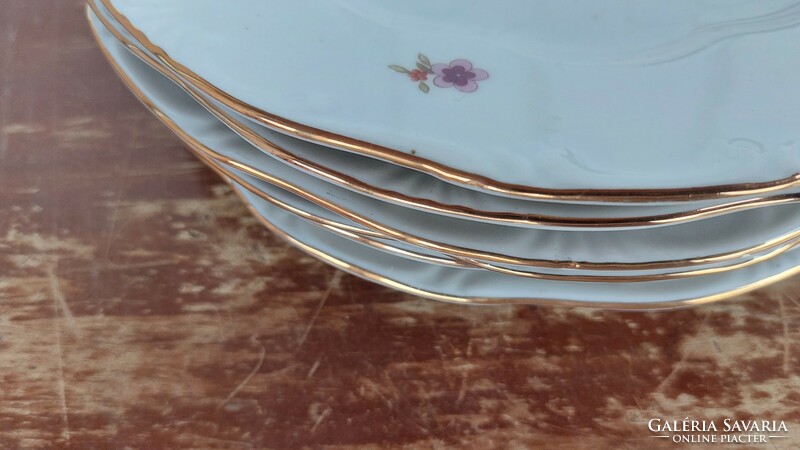 Zsolnay porcelán tányér 15 db