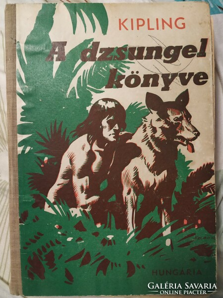 Kipling:  A dzsungel könyve és az Új dzsungel könyv, háború előtti