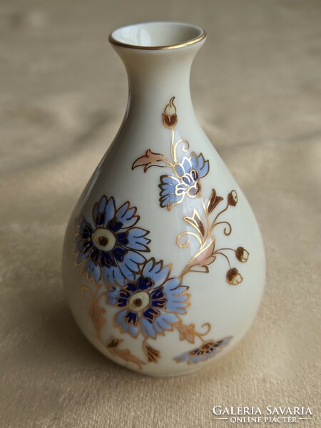 Zsolnai Búzavirágos váza
