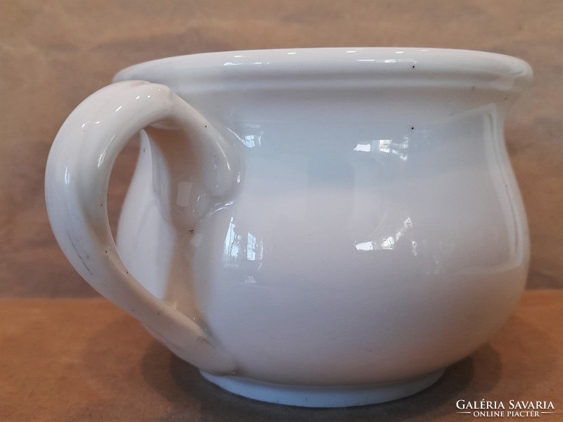 Antique gentleman's porcelain spittoon