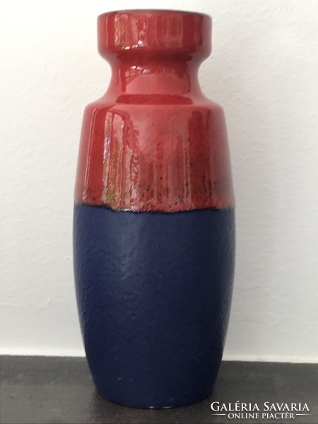 Retro German scheurich ceramic vase, shape number 210-18,