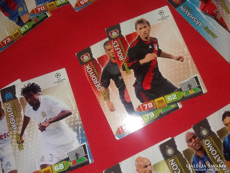 2012 Euro - b.L. 2. Pack of 30 football collectible cards in one condition as shown in the pictures