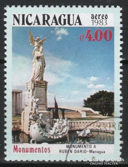 Nicaragua 0192 mi 2386 EUR 0.60