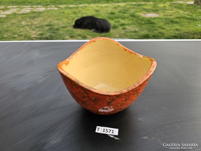 T1571 lake head ceramic bowl 16×11 cm