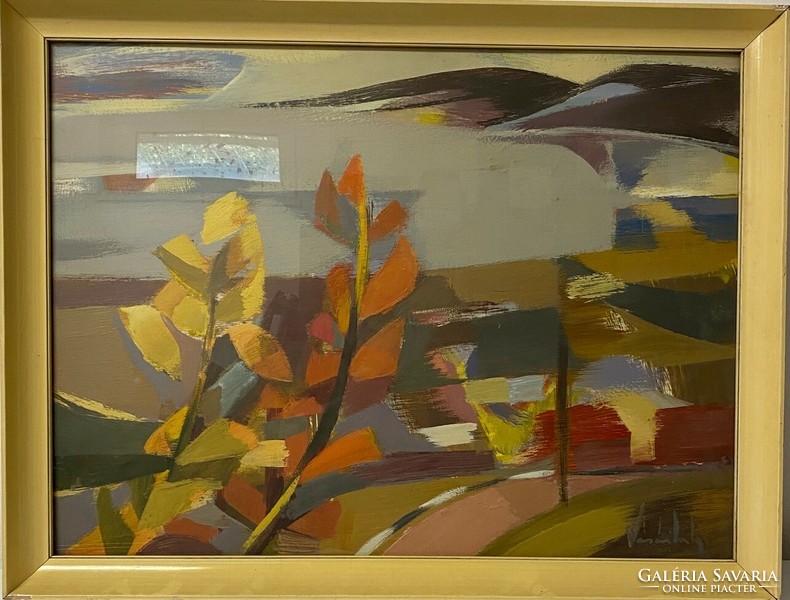 tibor V. Kovács: autumn landscape