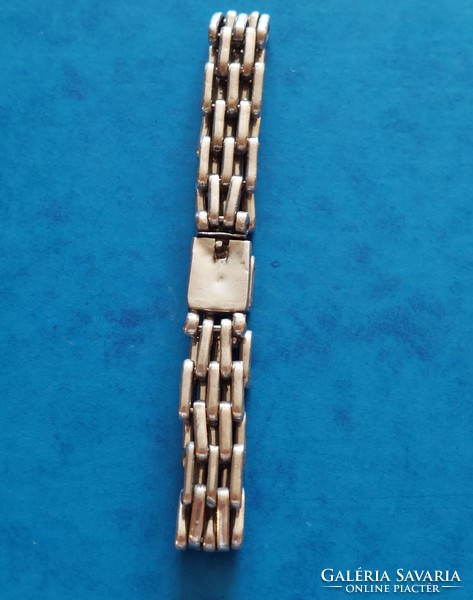 Long stick silver bracelet for women/men