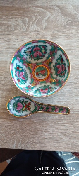 Chinese bowl and spoon for sellibo
