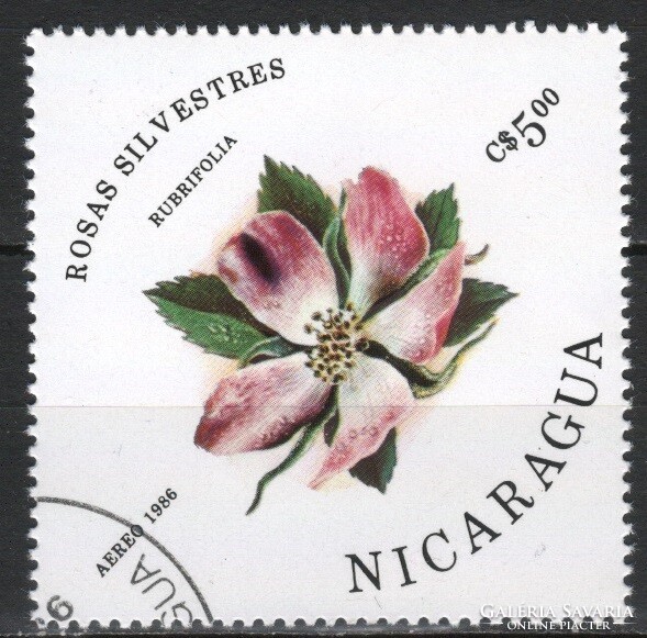 Nicaragua 0208 mi 2634 EUR 0.30