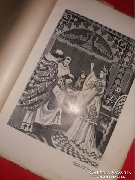 1911.Farkas Emőd - Magyarország Nagyasszonyai KÉPES TÖRTÉNELMI könyv a képek szerint Wodianer és F.