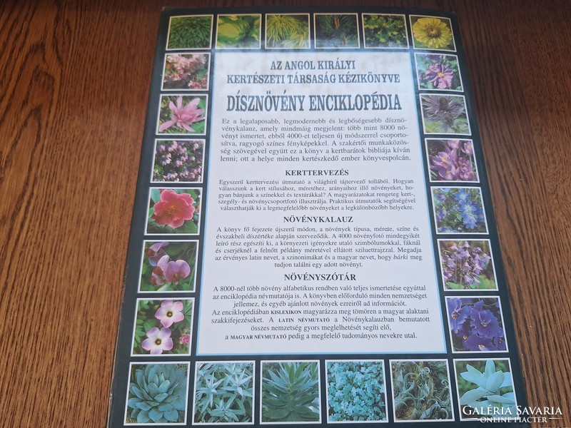 Ornamental plant encyclopedia. HUF 9,900