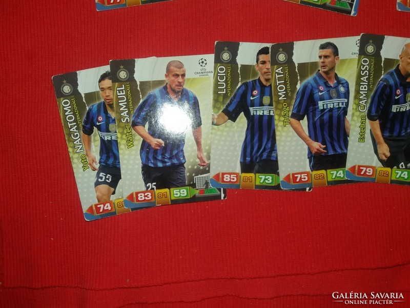 2012 Euro - b.L. 2. Pack of 30 football collectible cards in one condition as shown in the pictures