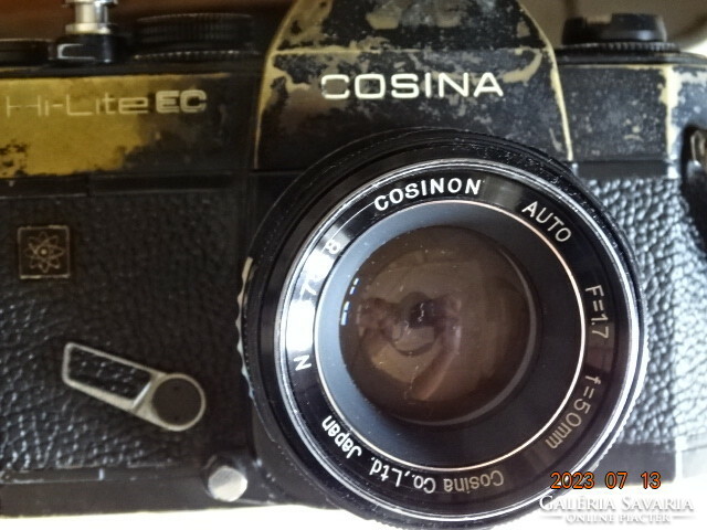 Camera cosina hi-lite ec camera cosinon 1.7/50 Objective photo photography