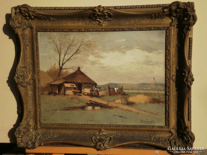 Gergely Pörge (1858-1930): farm