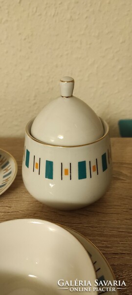 Retro Raven House Turkish porcelain tea set