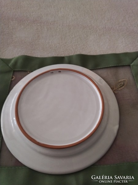 Buzsák hand-painted plate / decorative item