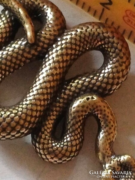 Copper snake