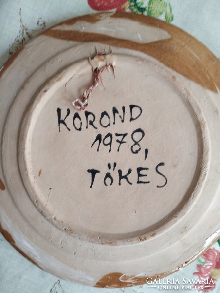 Korondi wall plate (two)