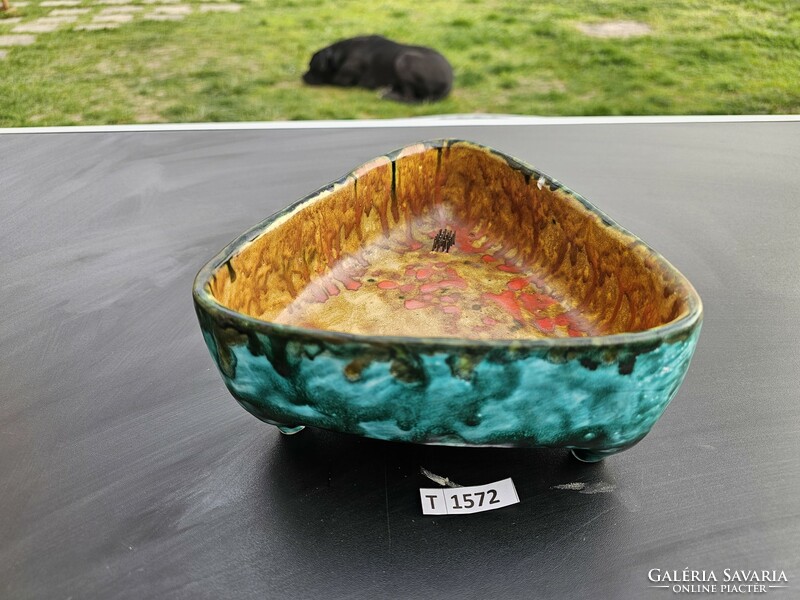 T1572 art ceramic ikebana 18 cm