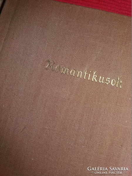 1959. A Német Líra Kincsestára I - VI. mini könyvcsomag 6 db könyvvel a képek szerint