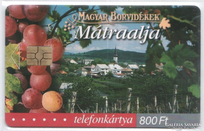 Magyar telefonkártya 1155  2003 Mátraalja GEM 7   100.000 Db