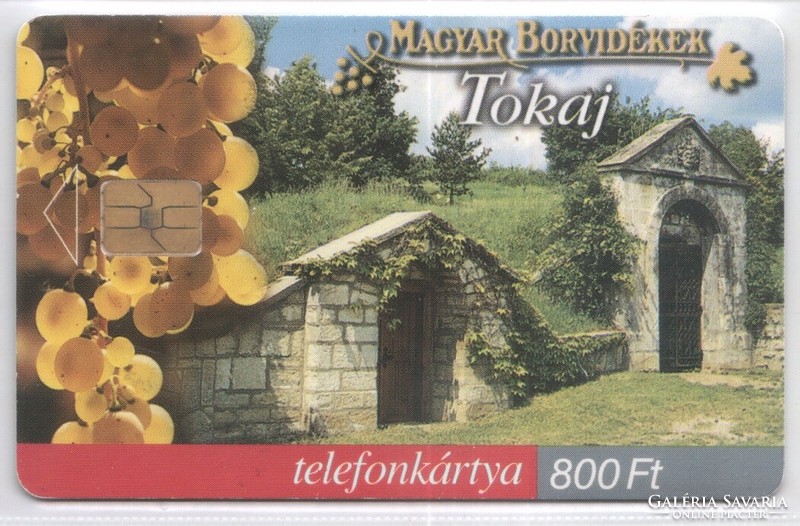 Magyar telefonkártya 1162  2000 Tokaj ODS 4   200.000 Db