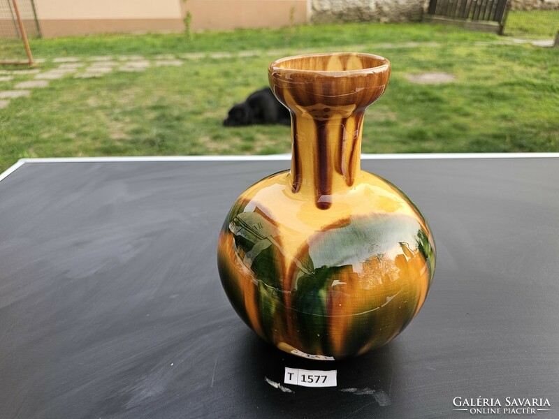 T1577 Kerámia váza 21 cm