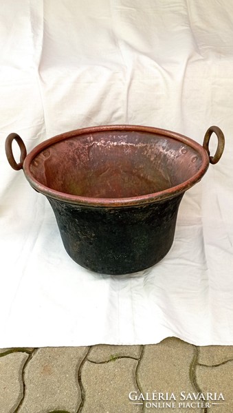 Copper cauldron - copper cauldron